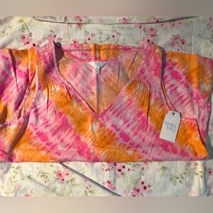 Time & Tru Tank Size Medium